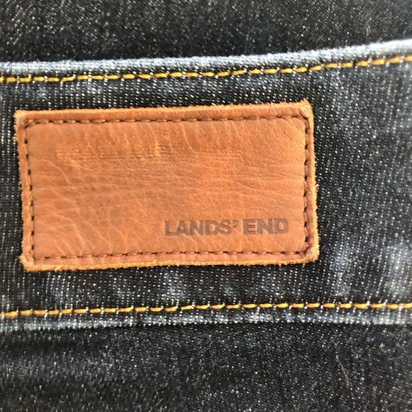 Lands End Cropped Jeans - Picture 6 of 7